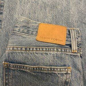 Denim Forum Classic Light Blue Men's Jeans